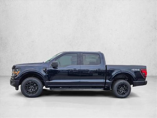 Antimatter Blue Metallic 2026 Ford F-150 XLT