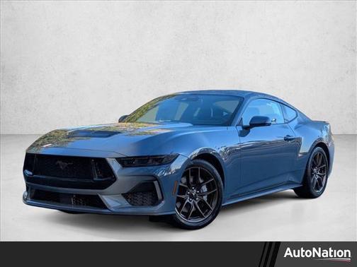 Vapor Blue Metallic 2026 Ford Mustang GT Premium