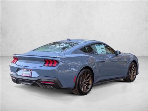 Vapor Blue Metallic 2026 Ford Mustang GT Premium