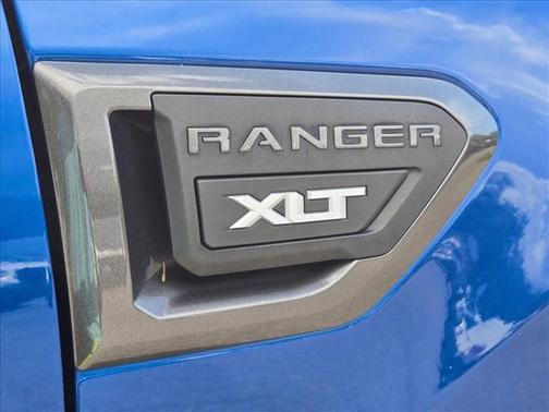 Magnetic Metallic 2020 Ford Ranger XLT