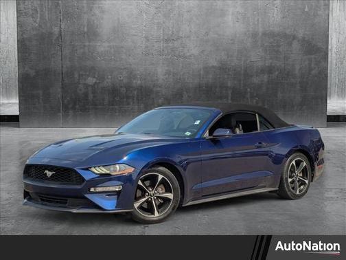 2018 Ford Mustang EcoBoost