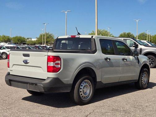 Cactus Gray 2024 Ford Maverick XL