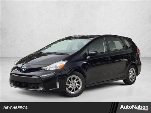2015 Toyota Prius v Three