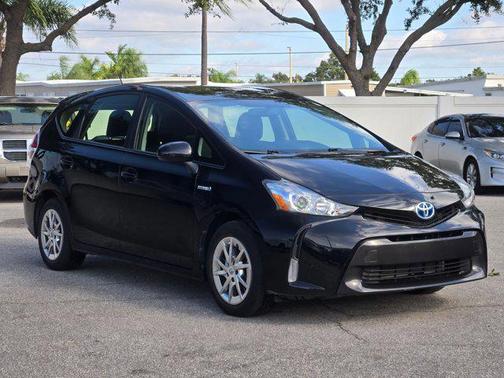 2015 Toyota Prius v Three