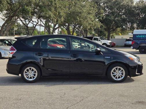 2015 Toyota Prius v Three