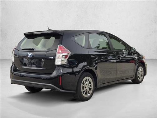 2015 Toyota Prius v Three