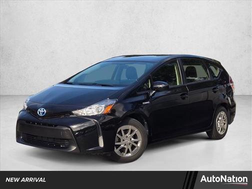 2015 Toyota Prius v Three