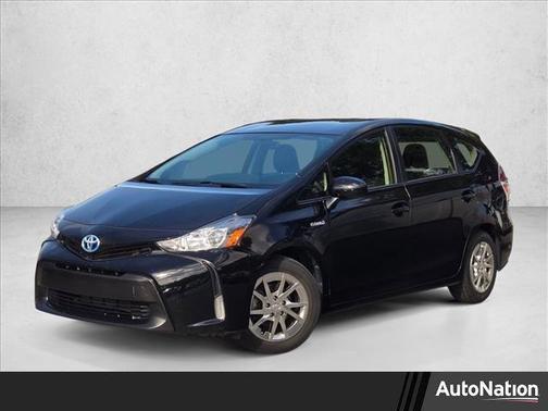 2015 Toyota Prius v Three