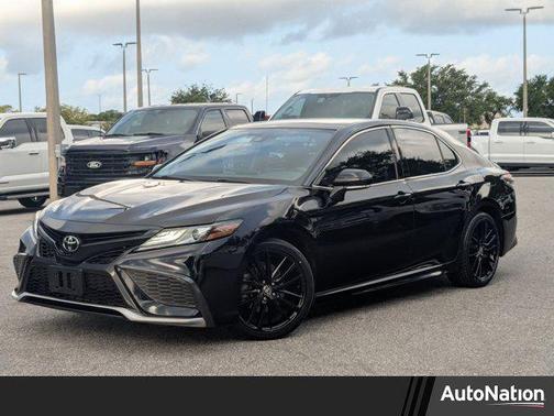 2021 Toyota Camry XSE
