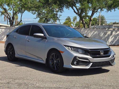 2021 Honda Civic EX
