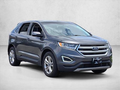 Silver/Gray 2015 Ford Edge SEL