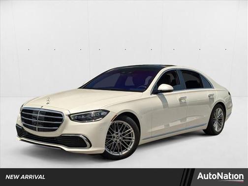 2021 Mercedes-Benz S-Class S 580 4MATIC