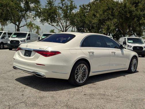 2021 Mercedes-Benz S-Class S 580 4MATIC