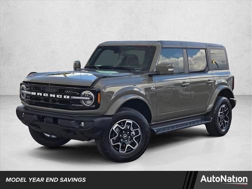 2025 Ford Bronco Outer Banks
