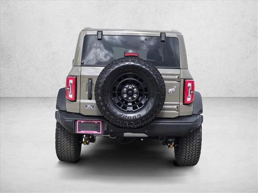 Marsh Gray 2026 Ford Bronco Badlands