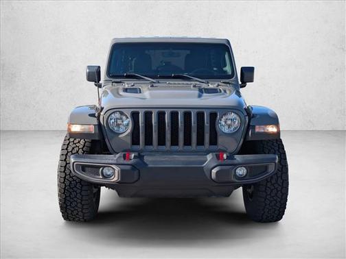 Sting-Gray Clearcoat 2021 Jeep Wrangler Unlimited Rubicon