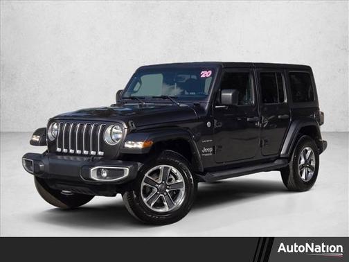 2020 Jeep Wrangler Unlimited Sahara