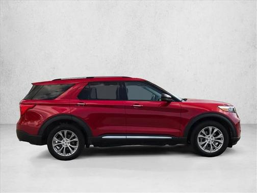 Rapid Red Metallic Tinted Clearcoat 2021 Ford Explorer Limited