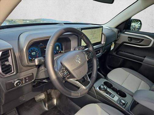 Azure Gray Metallic Tri-Coat 2026 Ford Bronco Sport Badlands
