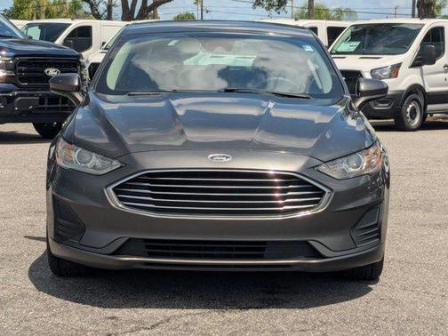 2019 Ford Fusion Hybrid SE