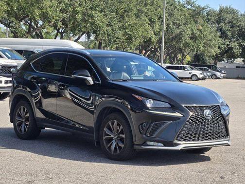 2019 Lexus NX 300 F Sport