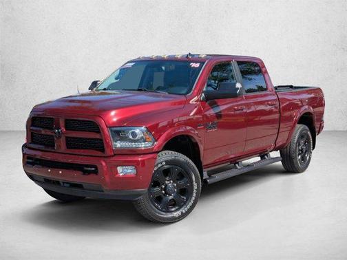 Delmonico Red Pearlcoat 2016 RAM 2500 Laramie