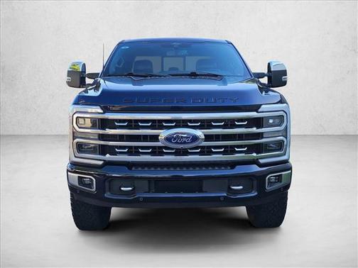 Antimatter Blue Metallic 2024 Ford F-250 Platinum