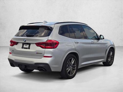 2019 BMW X3 M40i