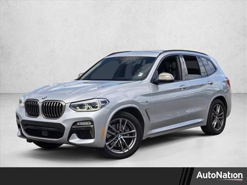 2019 BMW X3 M40i