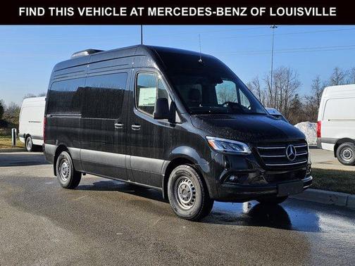 2025 Mercedes-Benz Sprinter 2500 144 WB Standard Roof Passenger