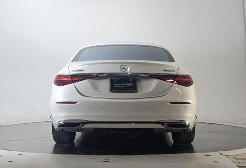 2023 Mercedes-Benz S-Class S 580 4MATIC