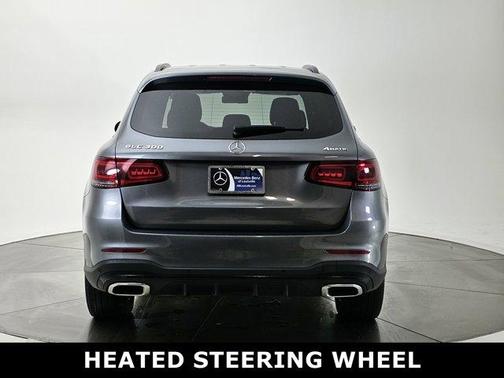 Selenite Gray Metallic 2022 Mercedes-Benz GLC 300 Base 4MATIC