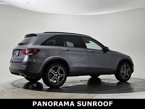 Selenite Gray Metallic 2022 Mercedes-Benz GLC 300 Base 4MATIC