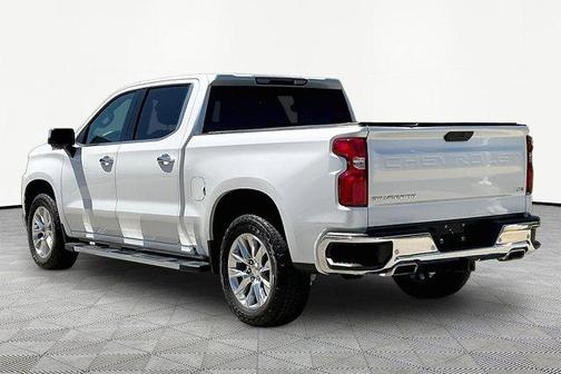 Iridescent Pearl Tricoat 2021 Chevrolet Silverado 1500 LTZ