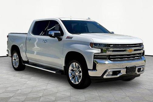 Iridescent Pearl Tricoat 2021 Chevrolet Silverado 1500 LTZ