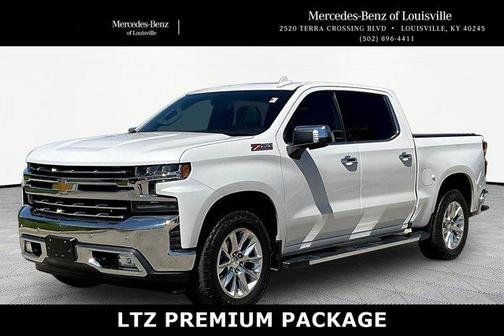 Iridescent Pearl Tricoat 2021 Chevrolet Silverado 1500 LTZ