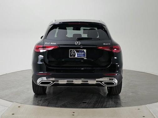 Black 2026 Mercedes-Benz GLC 300 Base 4MATIC
