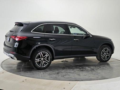 Black 2026 Mercedes-Benz GLC 300 Base 4MATIC