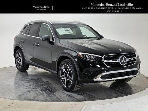Black 2026 Mercedes-Benz GLC 300 Base 4MATIC
