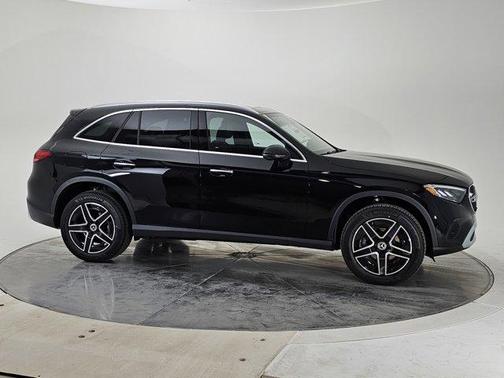 Black 2026 Mercedes-Benz GLC 300 Base 4MATIC