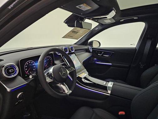 Black 2026 Mercedes-Benz GLC 300 Base 4MATIC
