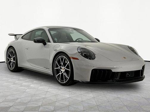 Gray 2026 Porsche 911 Carrera GTS