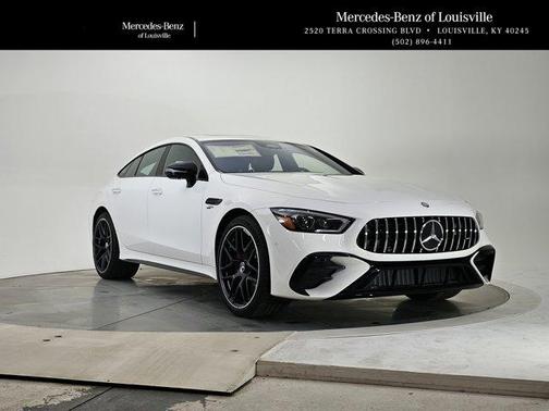 Polar White 2026 Mercedes-Benz AMG GT 53 Base