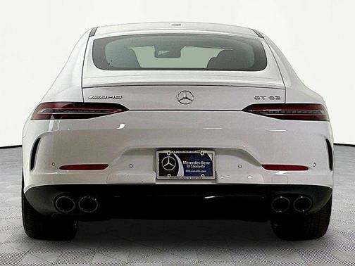 Polar White 2026 Mercedes-Benz AMG GT 53 53