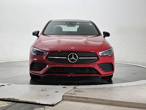2020 Mercedes-Benz CLA 250 Base 4MATIC