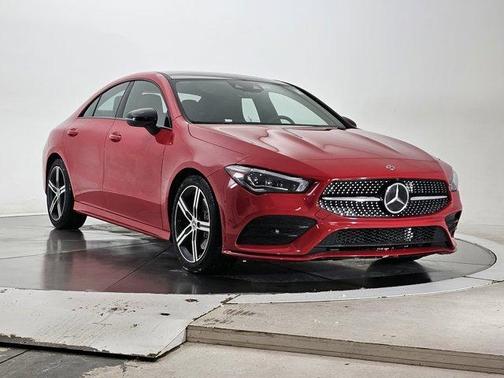 2020 Mercedes-Benz CLA 250 Base 4MATIC