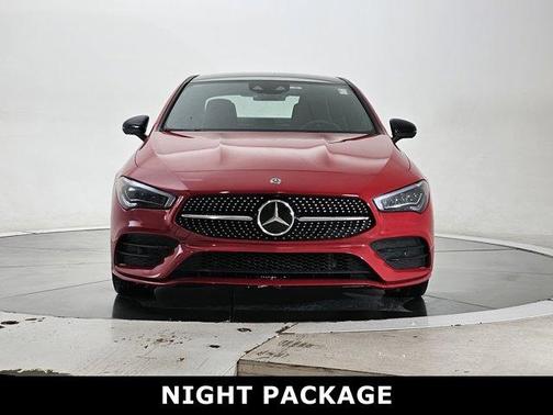 2020 Mercedes-Benz CLA 250 Base 4MATIC