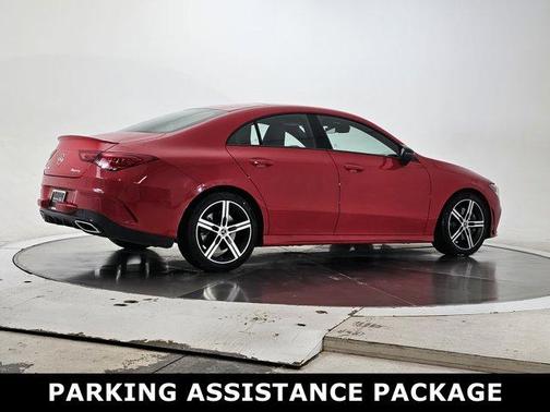 2020 Mercedes-Benz CLA 250 Base 4MATIC