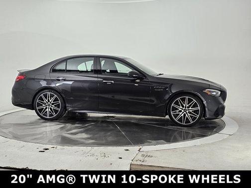 2025 Mercedes-Benz AMG C 63 S E Performance