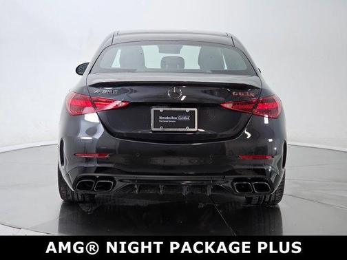 2025 Mercedes-Benz AMG C 63 S E Performance